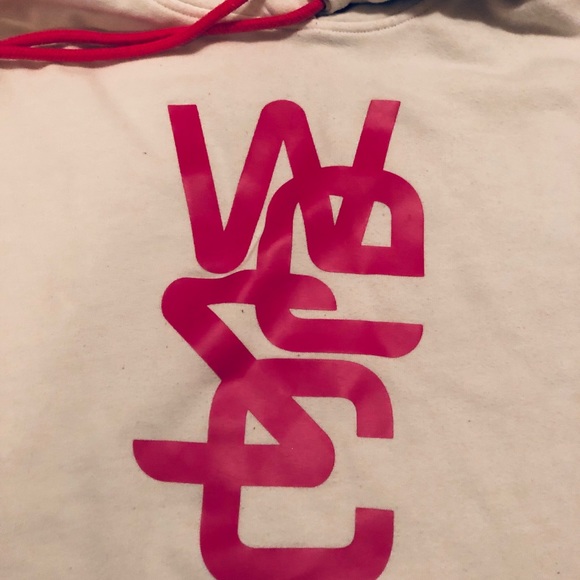 WEZC white hoodie - Picture 2 of 5